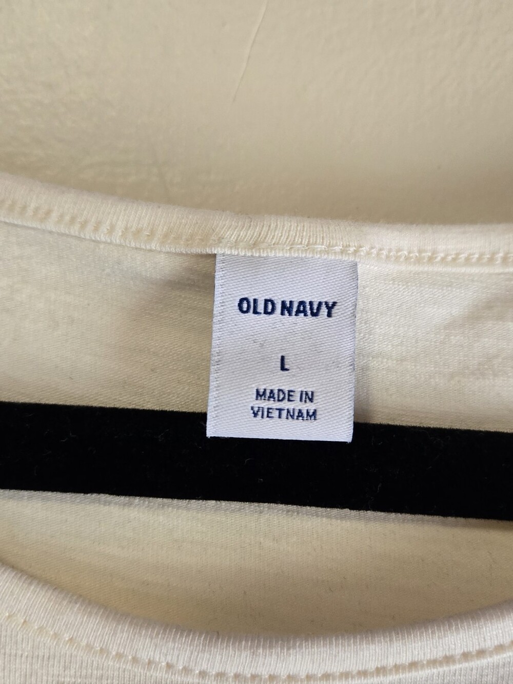 Old Navy Cream Sleeveless Tiered Maxi Dress - Picture 3 of 3